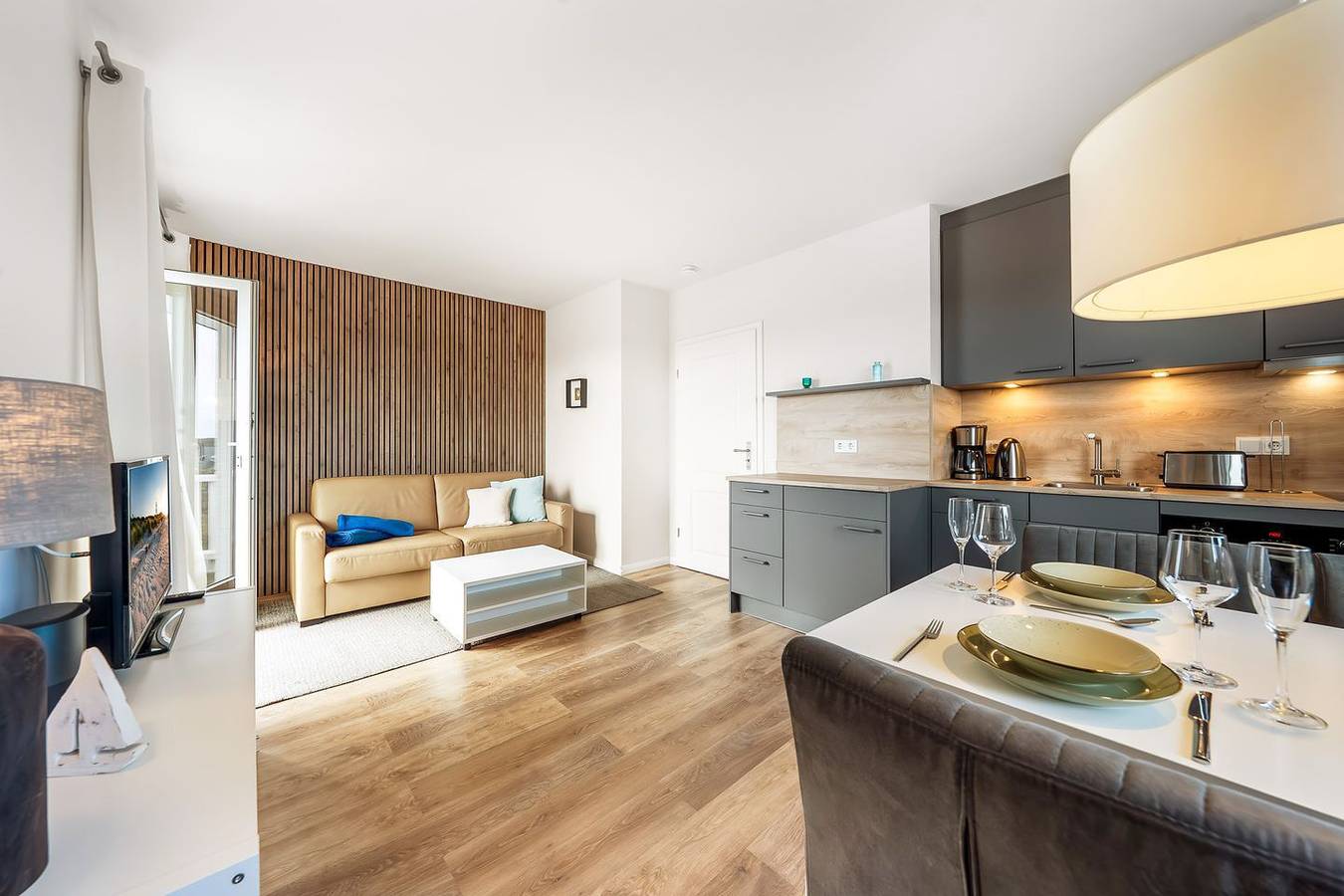 Ganze Wohnung, Neu renovierte 2-Zimmer-Wohnung im Hörnumer Norden mit Weitblick. in Hörnum, Sylt