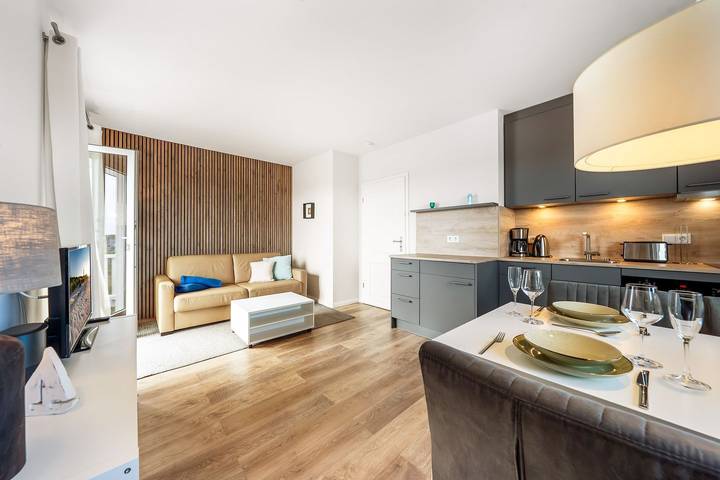 Ganze Wohnung, Neu renovierte 2-Zimmer-Wohnung im Hörnumer Norden mit Weitblick. in Nordfriesische Inseln (Schleswig-Holstein) (Schleswig-Holstein), Hörnum