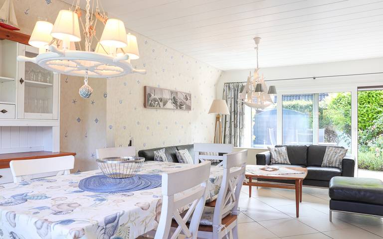 Ferienhaus für 5 Personen, mit Terrasse