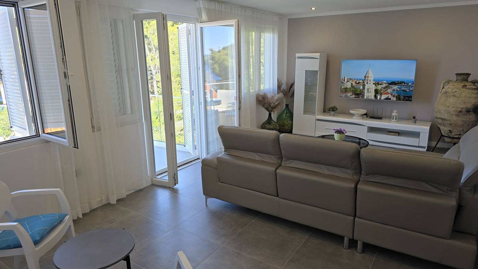 Ganze Wohnung, Apartment Coraline on Korcula, seafront in Blato, Korcula