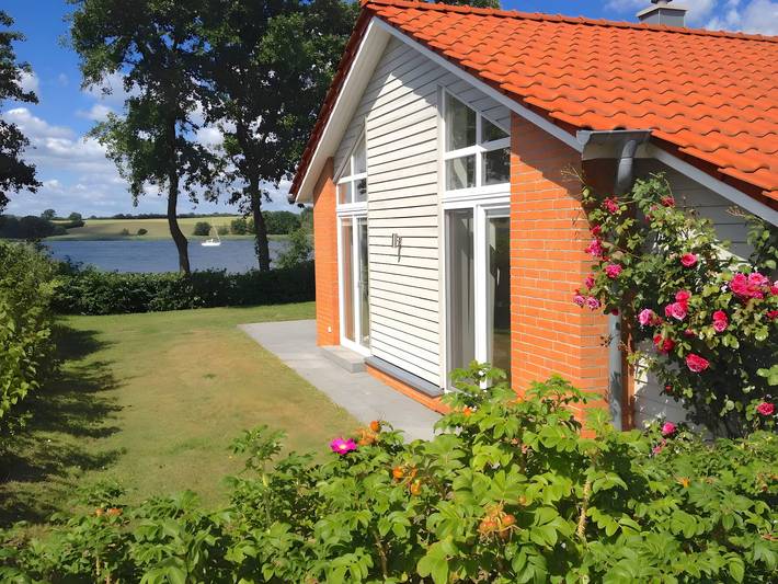 Ferienhaus für 6 Personen, mit Sauna und Garten sowie Seeblick in Schlei - 3