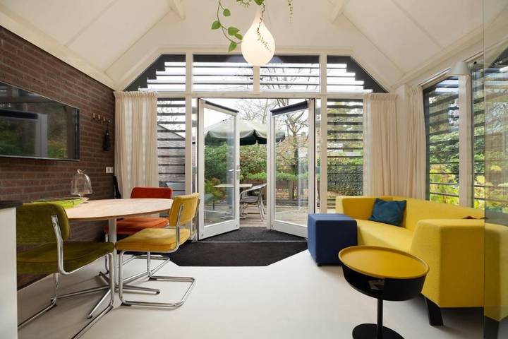 Appartement de vacances pour 3 personnes, avec Terrasse ainsi que Jardin et Vue
