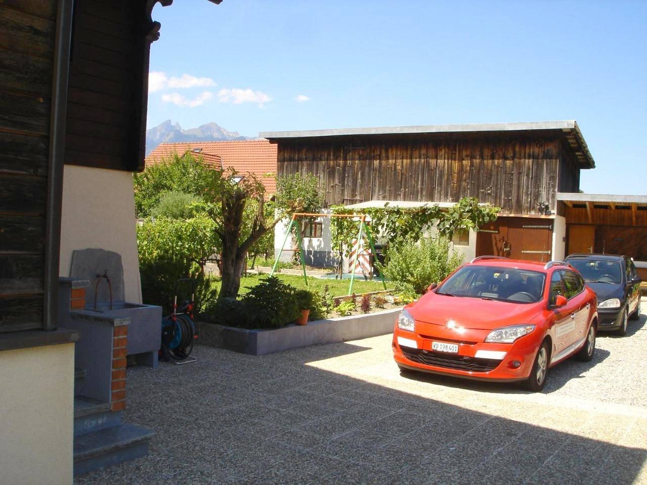 Bnb Le Relais du Château in Aigle, Alpes Vaudoises