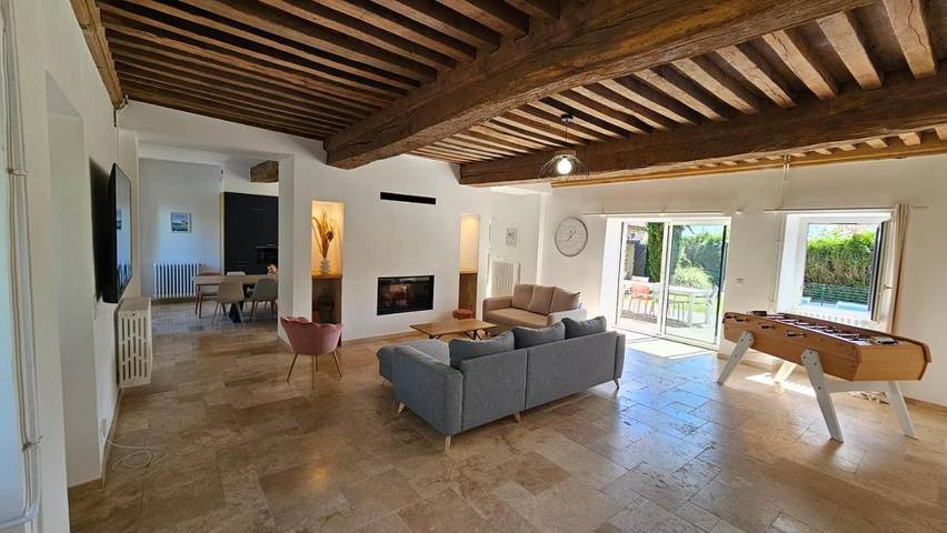Maison de vacances pour 15 personnes, avec jardin, adapté aux familles