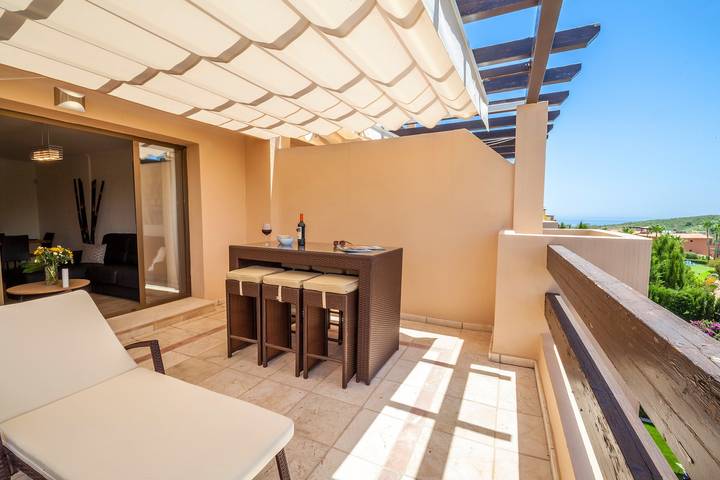 Holiday rental for 6 people, with terrace and children pool in Casares