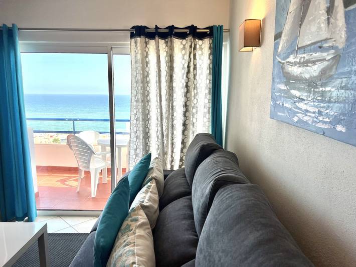Ganze Wohnung, Mar apartment wonderful view - Quarteira in Cavacos, Quarteira