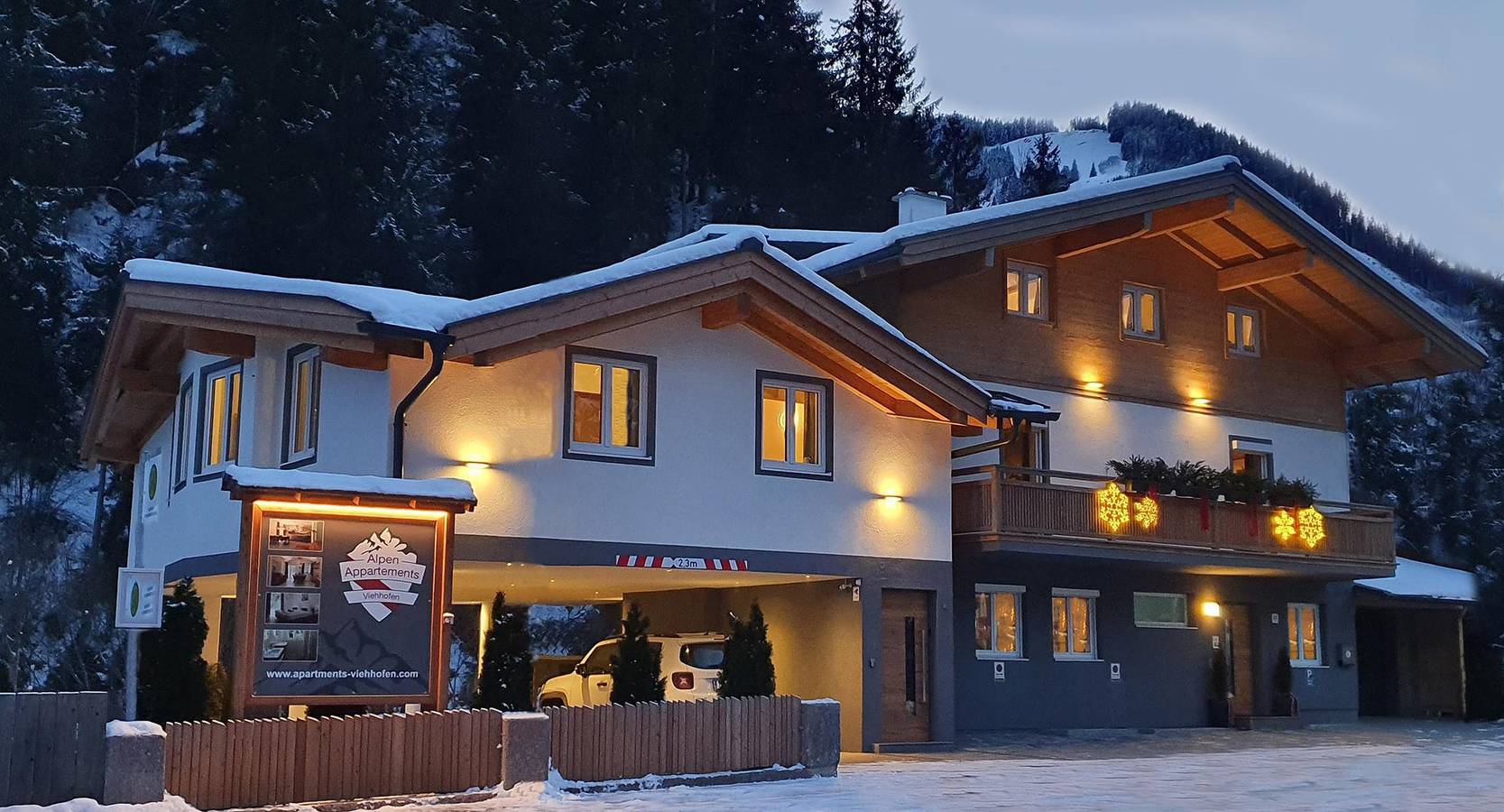 Geheel vakantieappartement, Alpen 3 in Viehhofen, Kitzbüheler Alpen