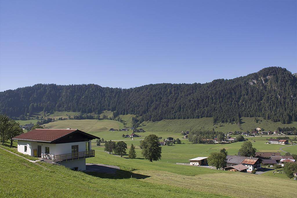 Ganze Ferienwohnung, Chalet "Strobl" in Walchsee in Walchsee, Kaisergebirge