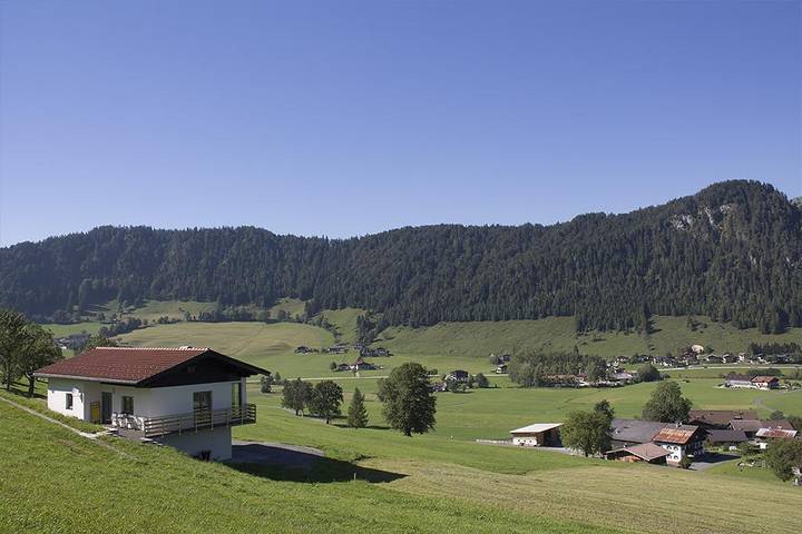 Hütte für 6 Personen, mit Haustier in Walchsee - 2