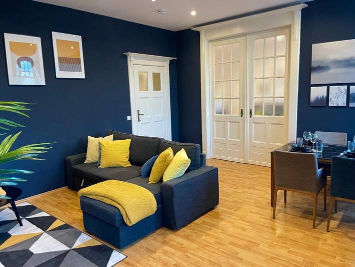 Ferienwohnung für 6 Personen, mit Balkon und Ausblick in Tegel Berlin