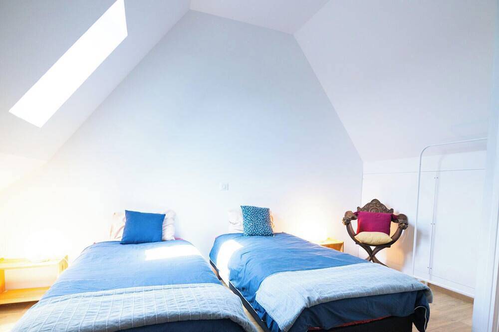Ferienhaus-Village bord de mer-Ensuite mit Dusche in Audresselles, Boulogne-sur-Mer und Umgebung