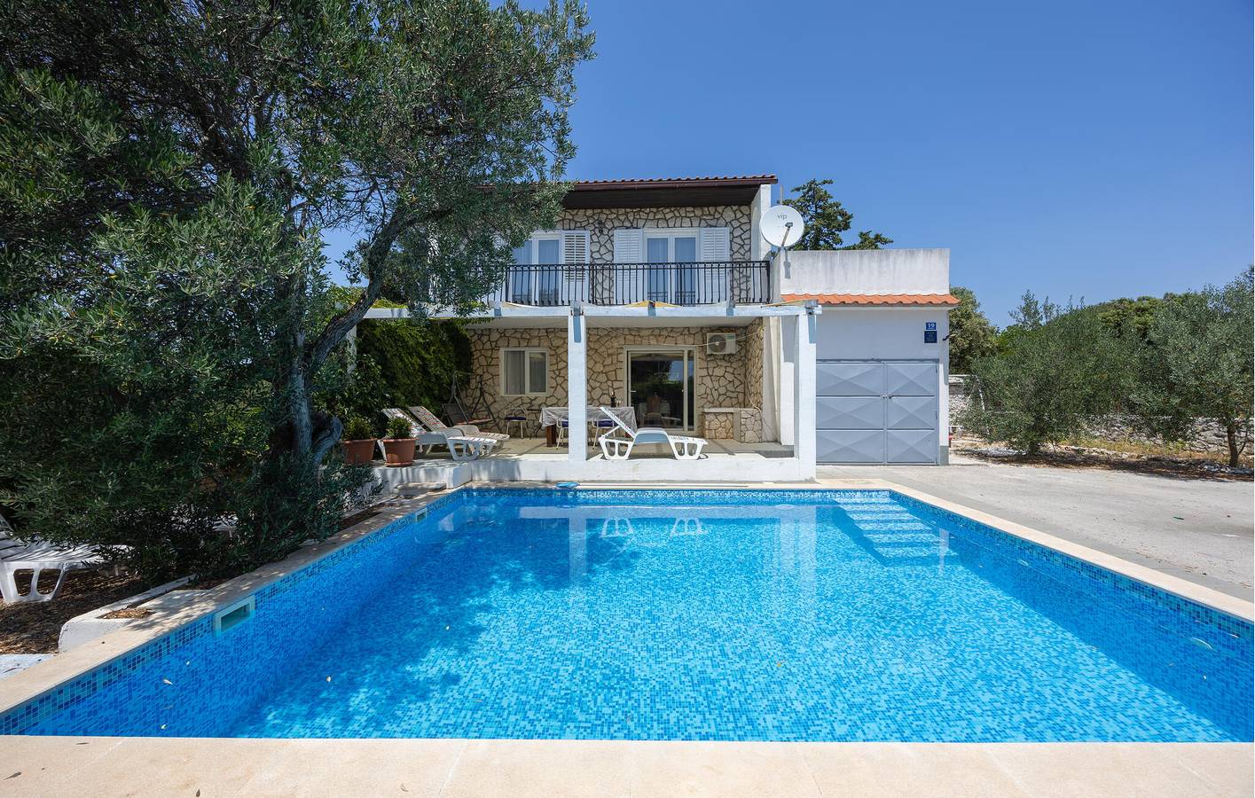 Ferienhaus für 8 Personen mit Terrasse in Vinisce, Split-Dalmatien