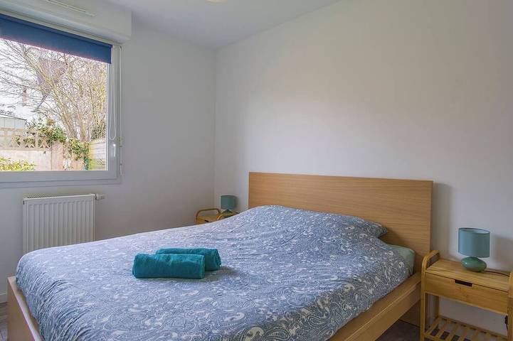 Location de vacances pour 6 personnes, avec Terrasse et Jardin à Ploubalay - 4