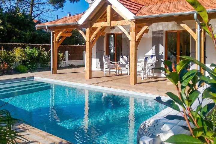Villa pour 6 personnes, avec Terrasse et Jardin à Soulac-sur-Mer