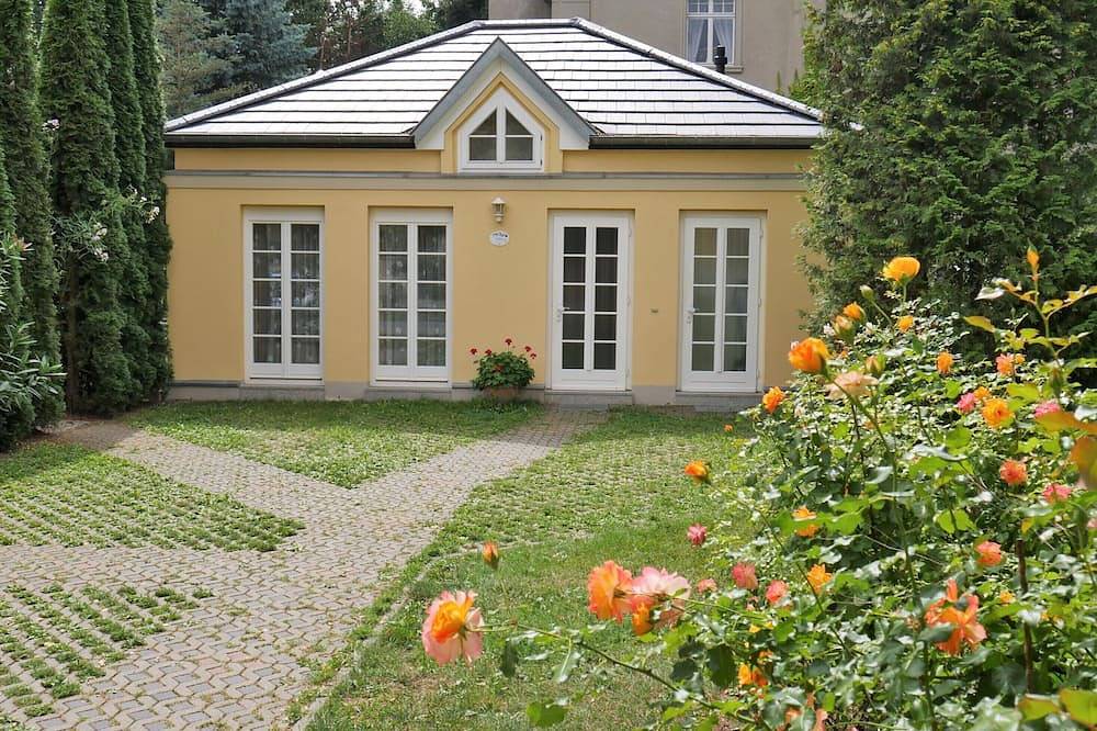 Idyllisches Ferienhaus mit Terrasse und romantischen Garten in zentraler Lage in Quedlinburg, Harzvorland