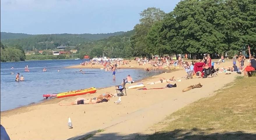 Feriehus for 8 personer, med hage og utsikt i Kristiansand 