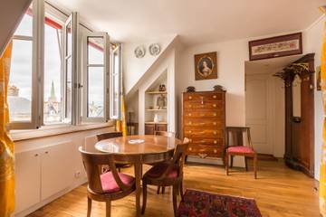 Loft voor 5 Personen in Eiffeltoren, Parijs, Afbeelding 4