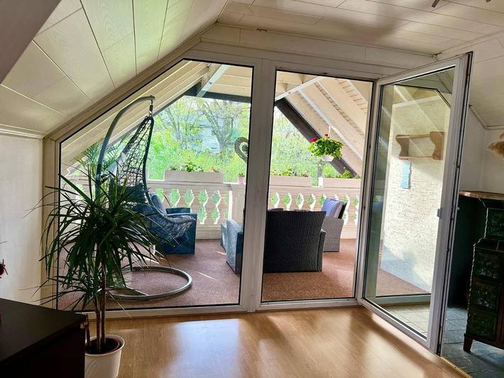 Gîte pour 4 personnes, avec vue et jardin à Trendelburg - 2