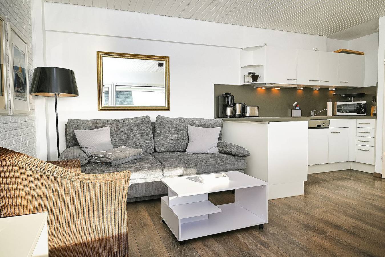 Ganze Wohnung, Wohnung "Fiona" in ruhiger Lage für bis zu 5 Personen in Büsum, Nordseeküste