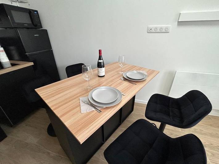 Gîte pour 4 personnes, avec vue et terrasse à Lagny-sur-Marne - 3