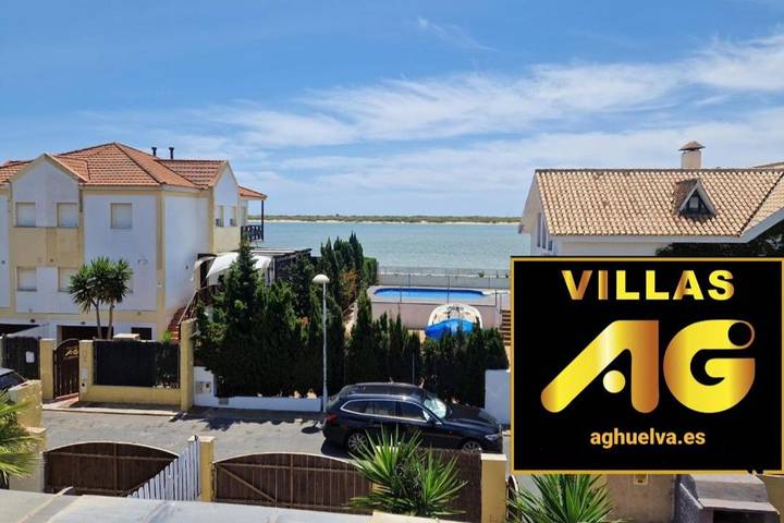 Casa rural para 8 personas, con Balcón y Terraza además de Jardín y Piscina en Cartaya - 2