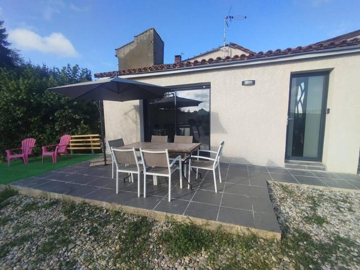Maison de vacances pour 6 personnes, avec vue et terrasse - 1