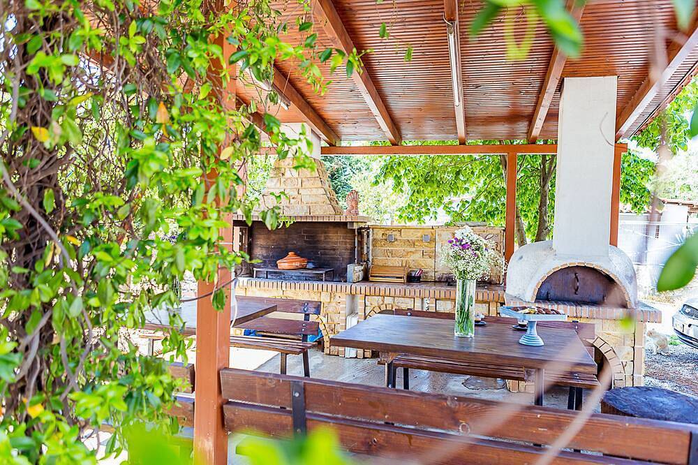Ganze Wohnung, Ideal für Familien- und Gruppenreisen !!Martinica Seaside Resort! in Pilion