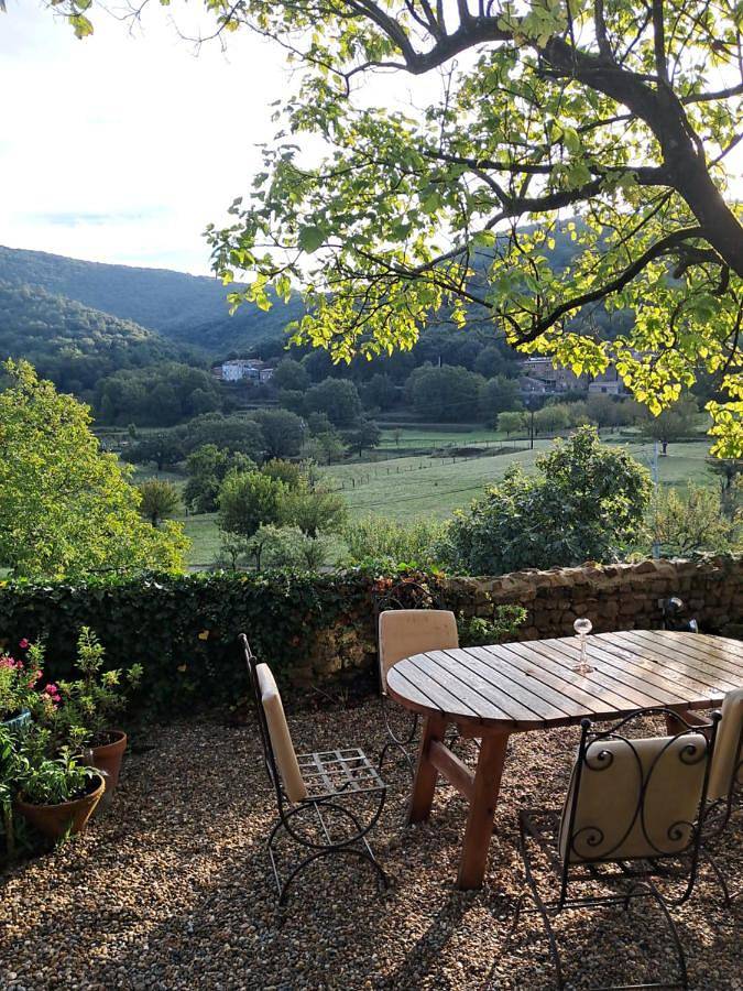 Comfort Triple Room with Shower in Mialet, Parc national des Cévennes