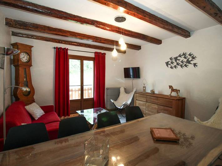 Ganze Wohnung, Zentrales Apartment, Haustiere Ok - 6 Pers. in Valloire, Region Saint-Jean-de-Maurienne