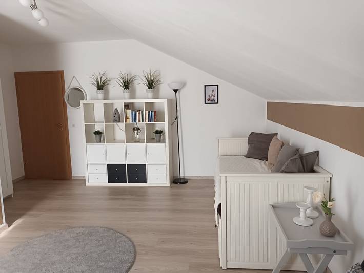 Ferienwohnung für 5 Personen, mit Balkon in Wasserburg am Inn