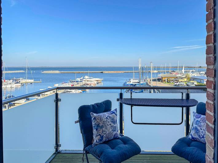 Gîte pour 2 personnes, avec balcon et vue à Barth - 3