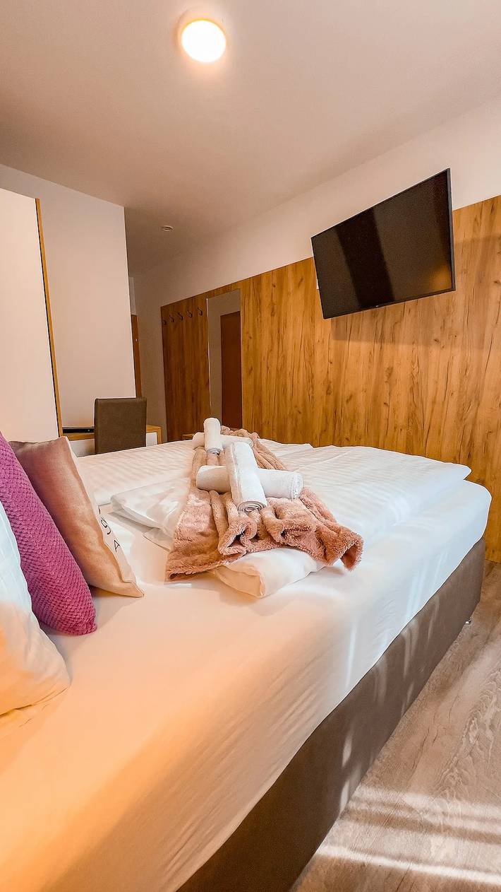 Ferienwohnung für 2 Personen, mit Sauna und Balkon, mit Haustier im Lungau - 3