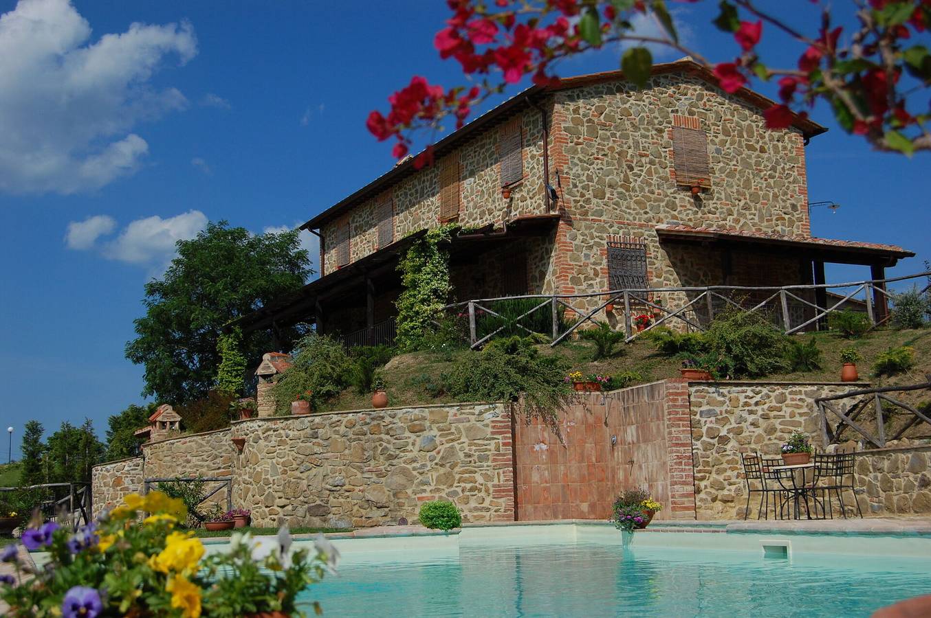 Terre di Giano Private Pool and View, Umbria - Le Terre di Giano in Paciano, Provincia de Perugia
