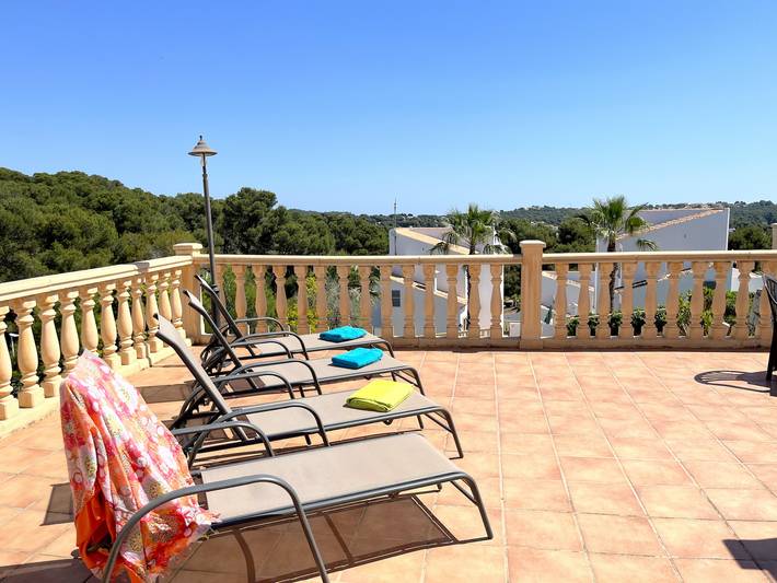 Casa rural para 4 personas, con terraza y jardín en Jávea - 3