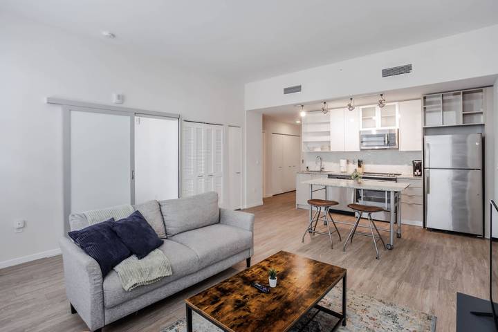 Loft for 4 people, with terrace and yard, with pets in Cincinnati