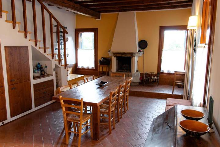 Villa per 7 persone, con Balcone e Terrazza nonché Giardino e Panorama in Colli Euganei