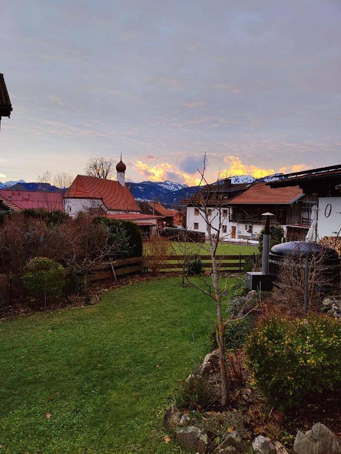 Ganze Wohnung, Gästehaus Buchenberg in Hinang in Sonthofen, Bayerisch Schwaben
