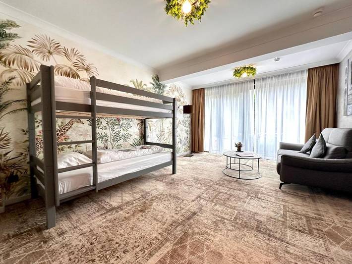 Hôtel pour 2 personnes, avec jardin et sauna ainsi que piscine et jacuzzi à Nivelles - 3