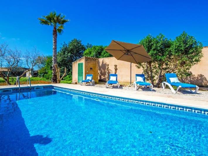 Finca für 6 Personen, mit Garten und Terrasse in Es Llombards - 2