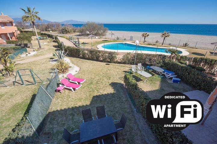 Casa rural para 6 personas, con piscina y jardín en Manilva