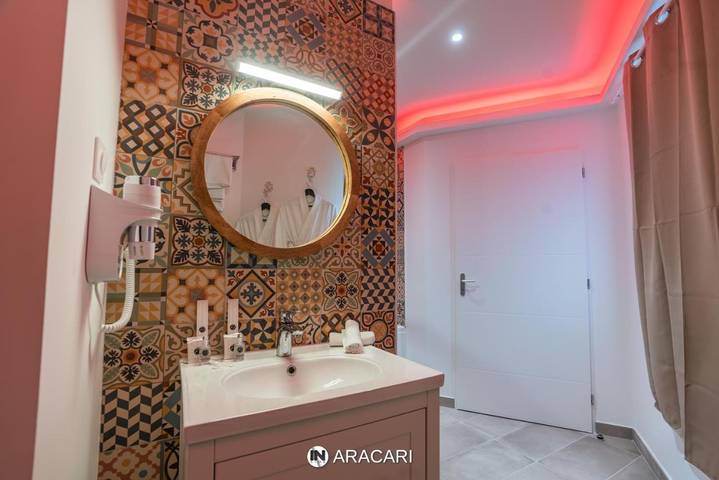 Chambre d’hôte pour 2 personnes, avec terrasse, animaux acceptés à Villars-les-Dombes - 4