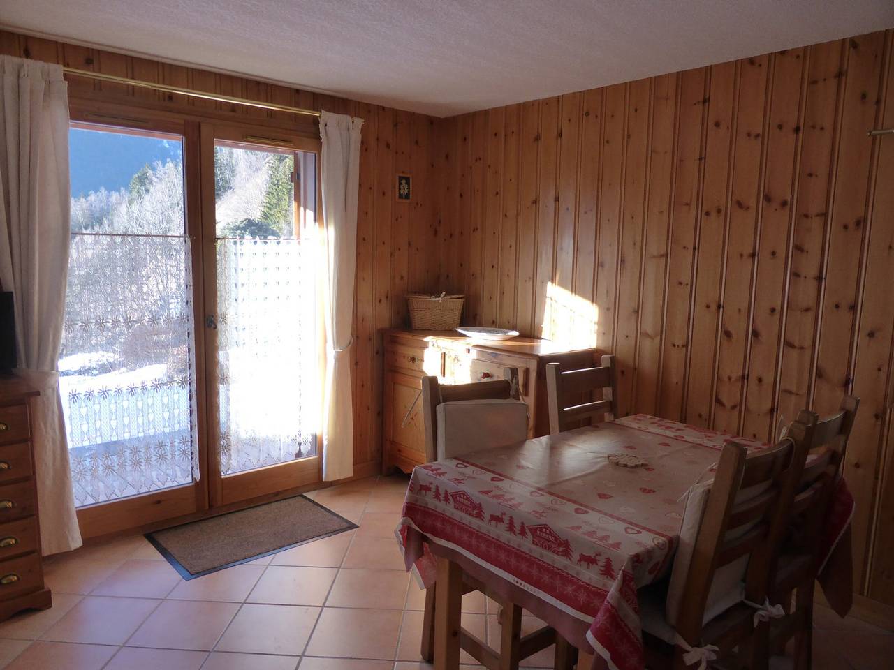 Appartement entier, Appartement 2 pièces cabine, 6 pers, parking, aux Contamines-Montjoie in Les Contamines-Montjoie, Pays du Mont-Blanc