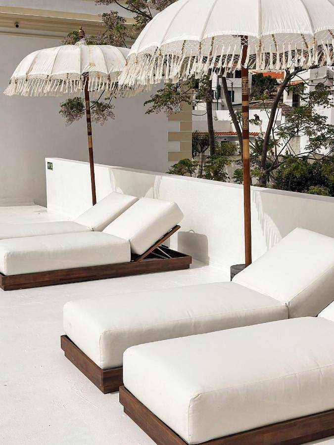 Maison d’hôte pour 2 personnes, avec piscine ainsi que jardin et vue à Porto Santo - 2