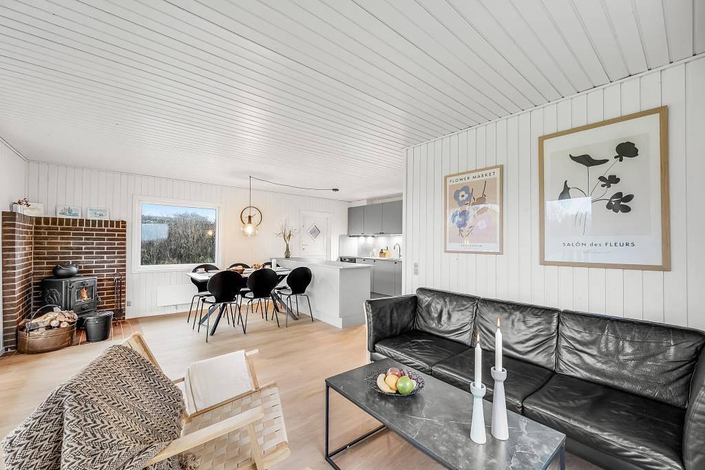Schönes, frisch renoviertes Ferienhaus, 500 Meter vom Zentrum von Søndervig entfernt in Søndervig, Holmsland Klit