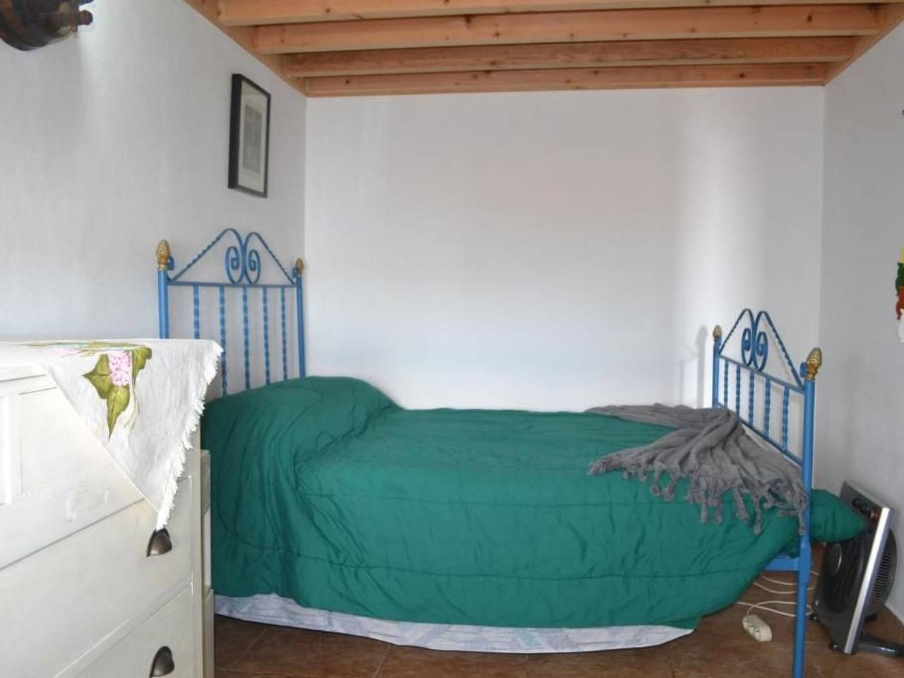 Auf dem Land mit Meerblick in Terceira (Azoren)