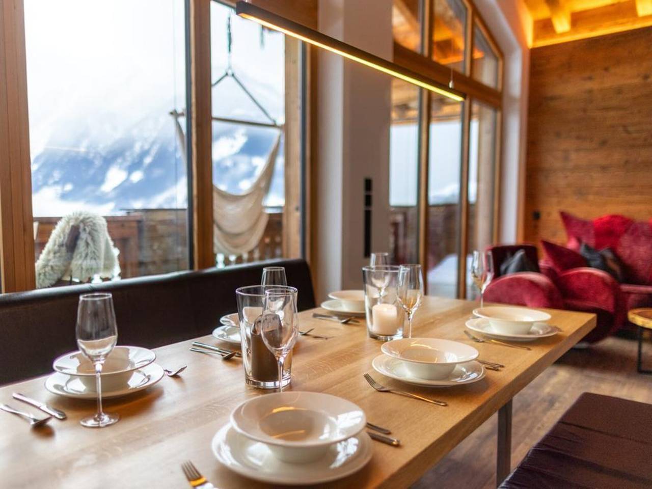 Rossberg Chalet mit Panoramablick in Neukirchen am Großvenediger, Pinzgau