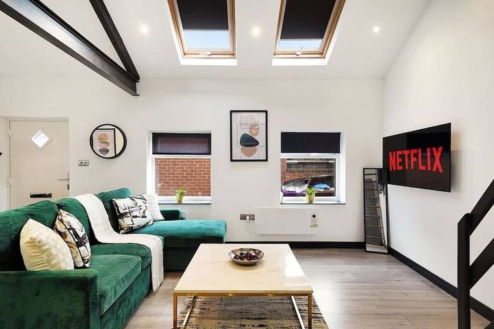 Apartment for 4 people, with garden in Wakefield