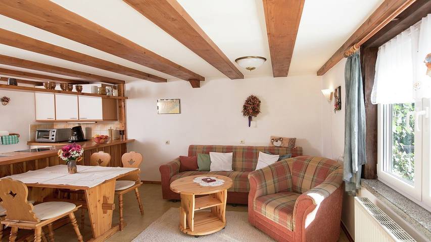 Ferienhaus für 4 Personen, mit Terrasse und Garten in Rittersgrün