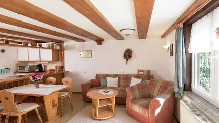Ferienhaus für 4 Personen, mit Terrasse und Garten in Rittersgrün