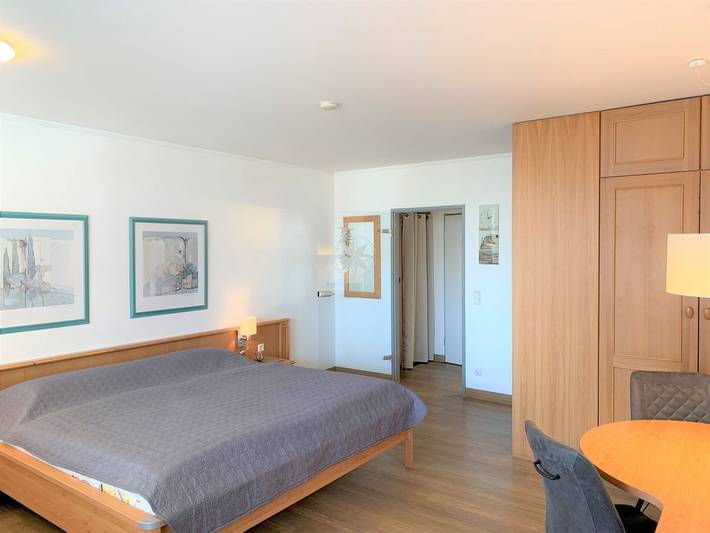 Ferienwohnung für 2 Personen, mit Balkon und Sauna in Döse - 4